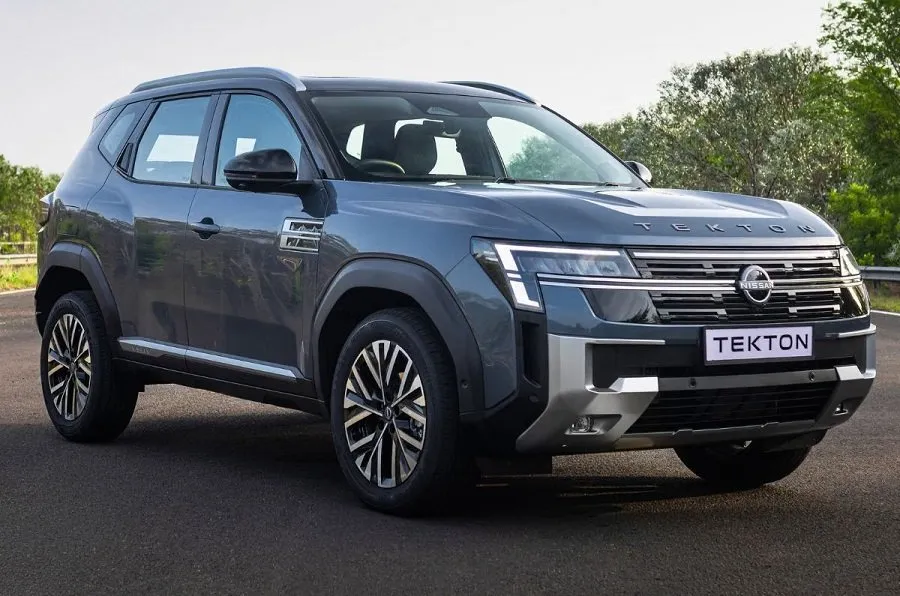 SUV પ્રેમીઓ માટે ખુશખબર! Nissan Tekton લોન્ચ, જાણો કિંમત અને ફીચર્સ 2 Nissan Tekton1.jpg