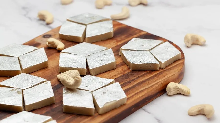 Kaju Katli