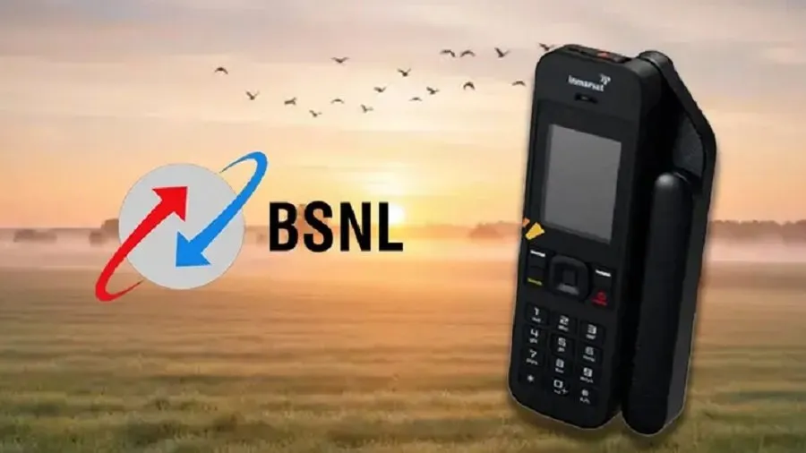 BSNL Satellite Phone