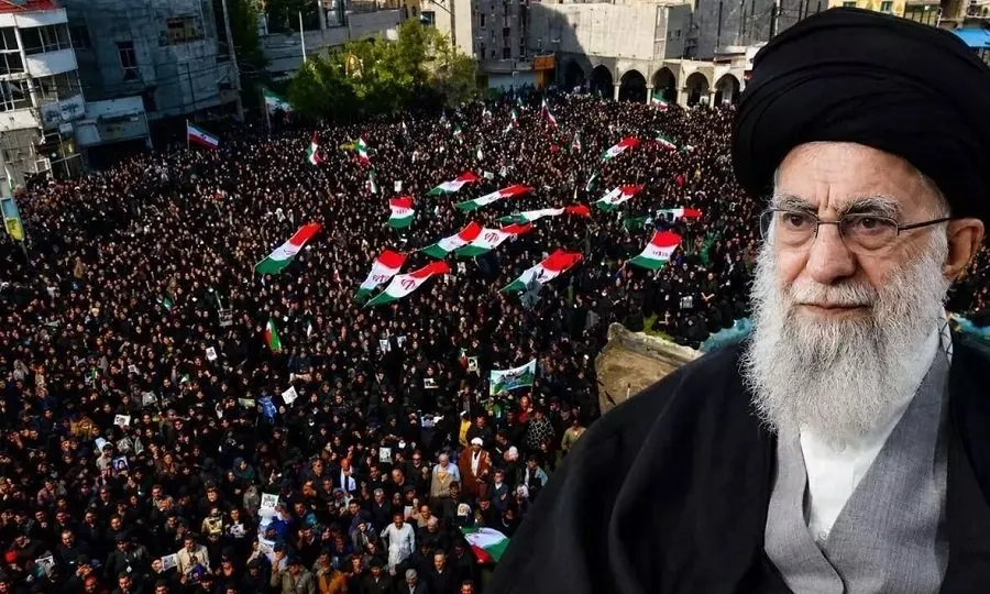 Khamenei Funeral