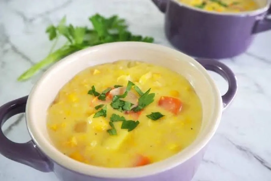Sweet Corn Soup