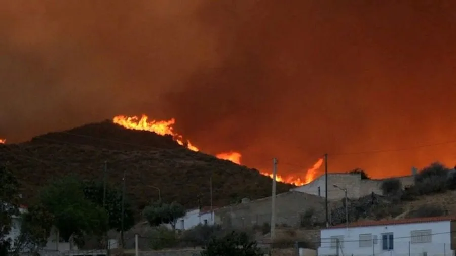 Spain Wildfire