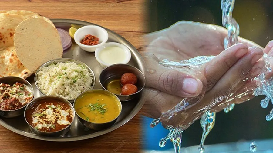 શું તમે પણ જમ્યા પછી થાળીમાં હાથ ધોવો છો? તો ચેતી જજો, આ છે અન્નનું અપમાન 2 Eating Habits