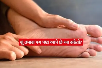 feet