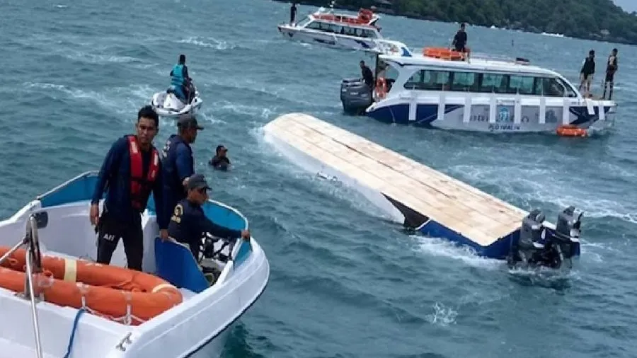 boat accident