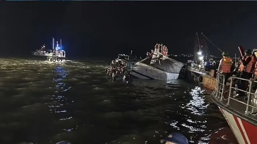 boat accident