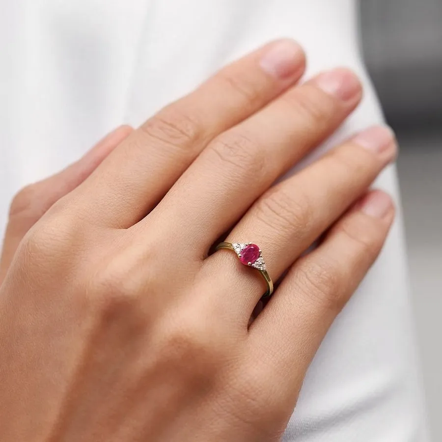 Ruby Gemstone