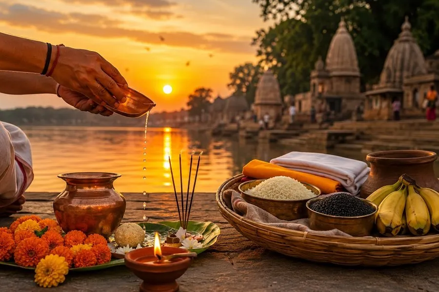 શું તમારી કુંડળીમાં પિતૃ દોષ છે? અષાઢ અમાસ પર આ વસ્તુઓનું દાન લાવશે સુખ-સમૃદ્ધિ 2 Donation
