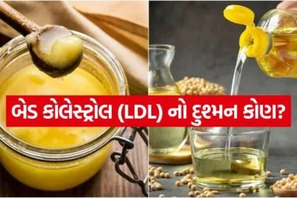 Ghee vs Oil 1407