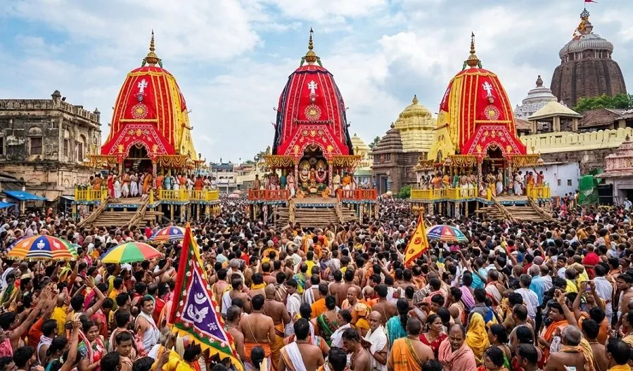 ભગવાન જગન્નાથની અનોખી 'રસગુલ્લા લીલા', જાણો કેમ 9મા દિવસે પ્રભુને મનાવવા અર્પણ થાય છે મીઠો ભોગ! 3 Jagannath Rath Yatra