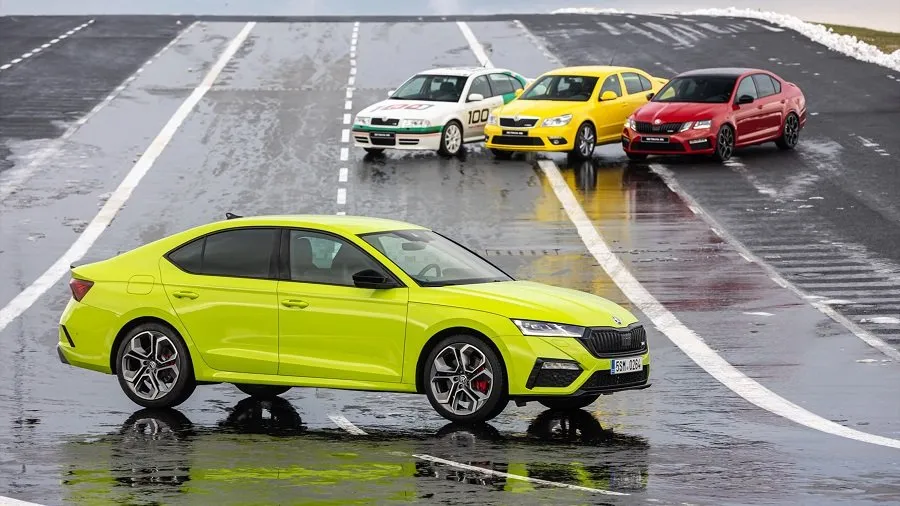 સેડાન અને SUV પ્રેમીઓ માટે ખુશખબર: Skoda-Volkswagen લાવી રહી છે નવા પાવરફુલ મોડલ્સ 2 Octavia RS.jpg