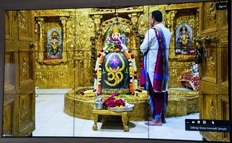 મુખ્યમંત્રી ભૂપેન્દ્ર પટેલનો જન્મદિવસ: સત્તાના હોદ્દા વચ્ચે ભક્તિનો અનોખો સંગમ, સોમનાથ મહાદેવની કરી વર્ચ્યુઅલ મહાપૂજા 2 WhatsApp Image 2026 07 15 at 2.34.38 PM.jpeg