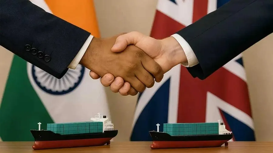 ભારત-UK FTA લાગુ, ખેતીની પેદાશો પરથી ટેક્સ હટ્યો! જાણો તમારા પર શું થશે અસર 2 Trade Deal