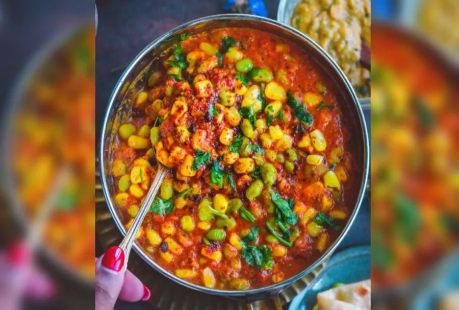 Sweet Corn Vegetable