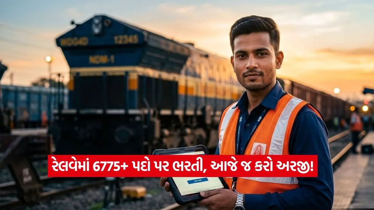 રેલવેની બમ્પર ભરતી! 6775થી વધુ પદો પર NFRમાં નોકરીની તક, ધોરણ 10 પાસ માટે સુવર્ણ અવસર 1 railway.jpg