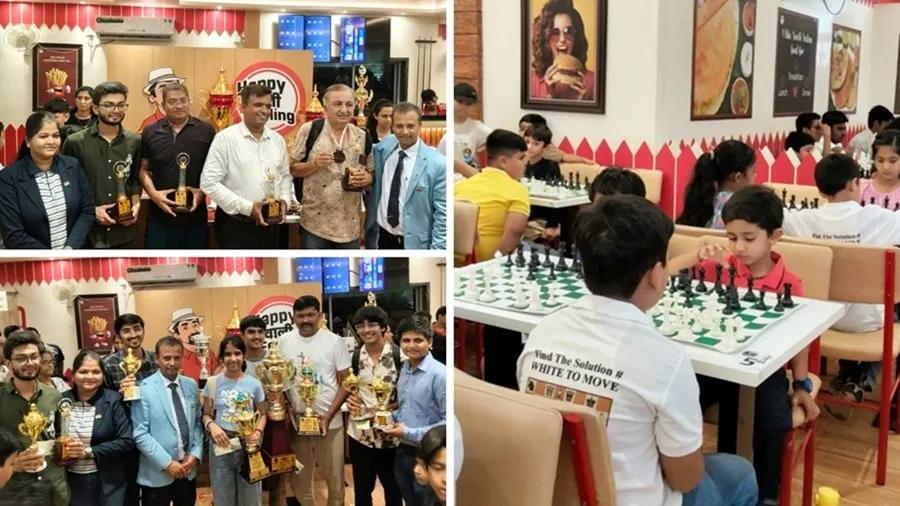 અજયઝ કેફે દ્વારા રમાઈ ચેસ ટૂર્નામેન્ટ ફૂડની સાથે ફેલાવી 'હેપ્પી વાલી ફીલિંગ' 2 win0.jpg