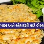 Sabudana paratha 1707