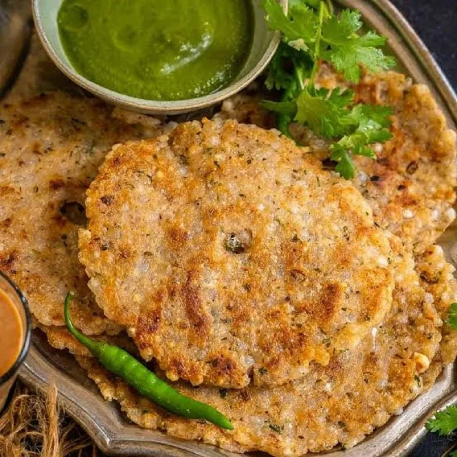 વ્રતમાં ટ્રાય કરો આ ક્રિસ્પી અને હેલ્ધી સાબુદાણા પરાઠા 2 Sabudana paratha.jpg