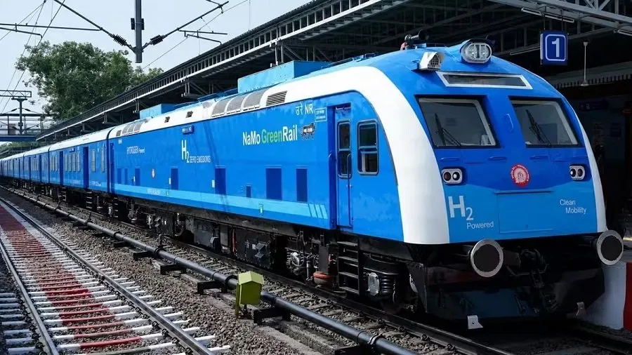 Hydrogen Fuel Train
