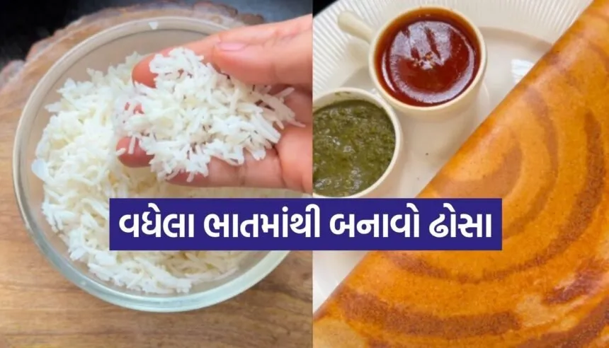 Homemade Rice Dosa