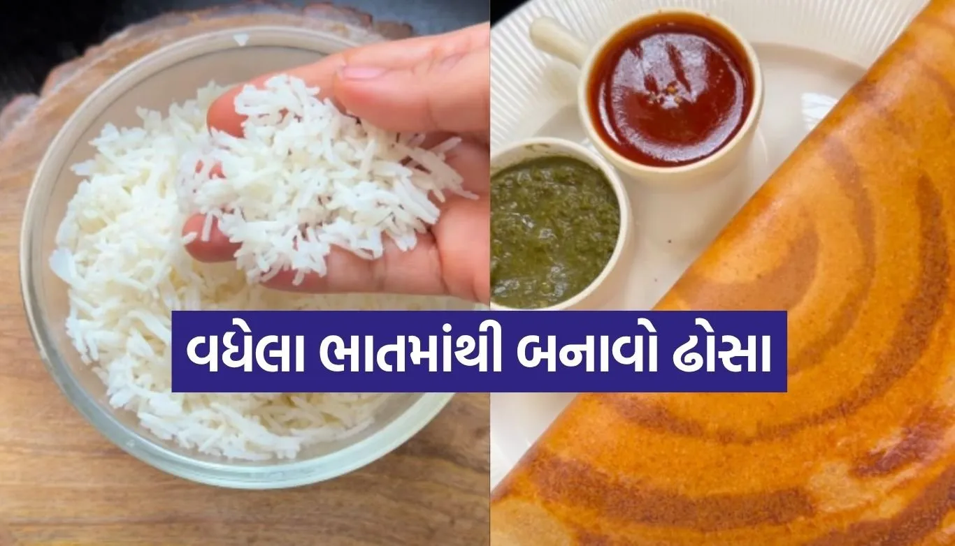 Homemade Rice Dosa