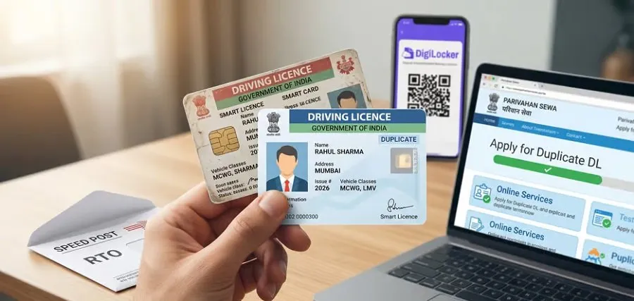 આધાર-પાન કાર્ડ ખોવાઈ ગયું? પોલીસ સ્ટેશનના ધક્કા બંધ, ઘરે બેઠા ઓનલાઈન નોંધાવો FIR! 3 Duplicate ID Online.jpg