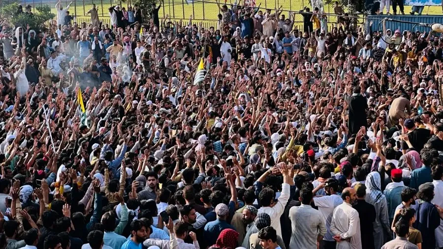 PoK Violence