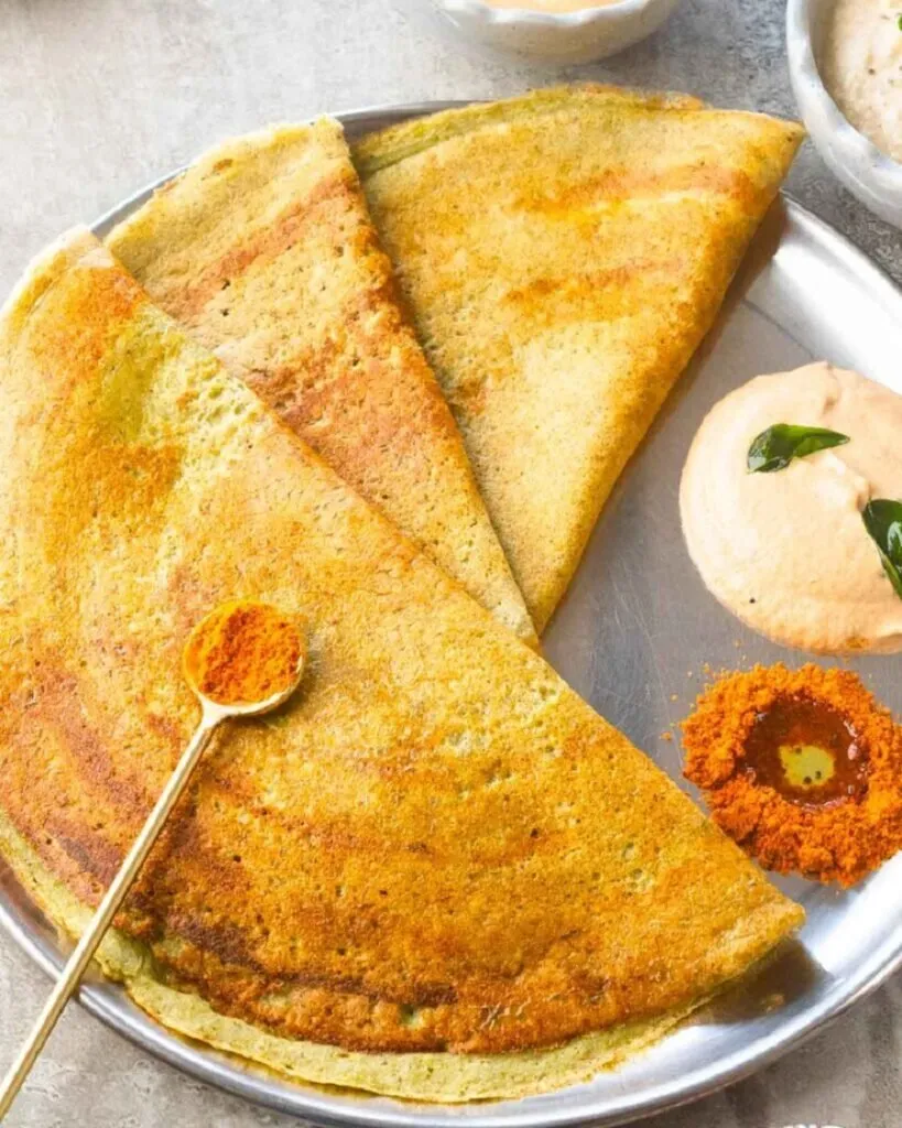 ચોખા અને અડદની દાળથી નહીં, મગની દાળથી સ્વાદિષ્ટ ઢોસા બનાવો 3 moong dal dosa