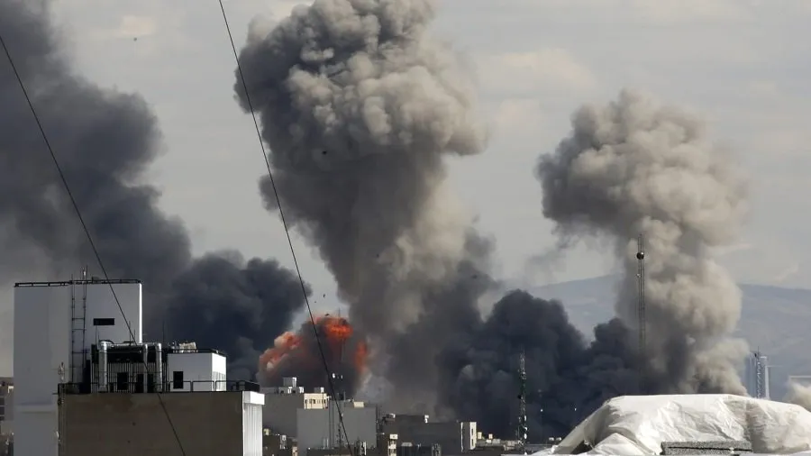 America Iran Airstrikes