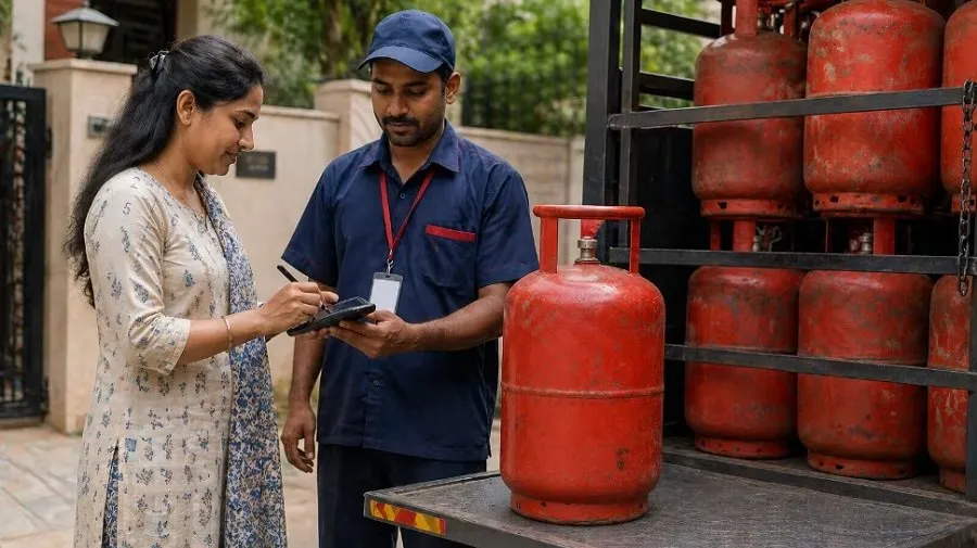 LPG સિલિન્ડર લેતી વખતે ક્યારેય ન કરતા આ મોટી ભૂલ! ડિલિવરી વખતે ચોક્કસ ચેક કરો આ 5 બાબતો 2 LPG Cylinder