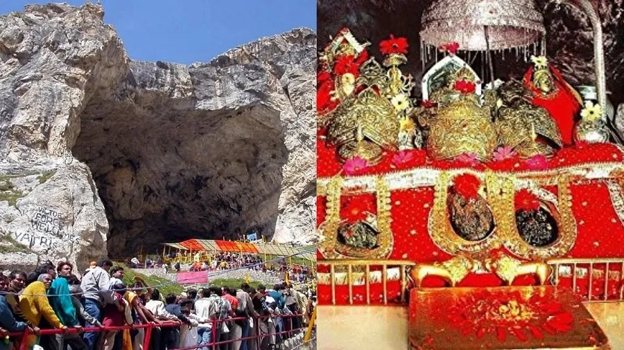 અમરનાથ બાદ હવે વૈષ્ણોદેવી યાત્રા પર પણ બ્રેક, ખરાબ હવામાનને લીધે લેવાયો નિર્ણય 3 Vaishno Devi Yatra.jpg