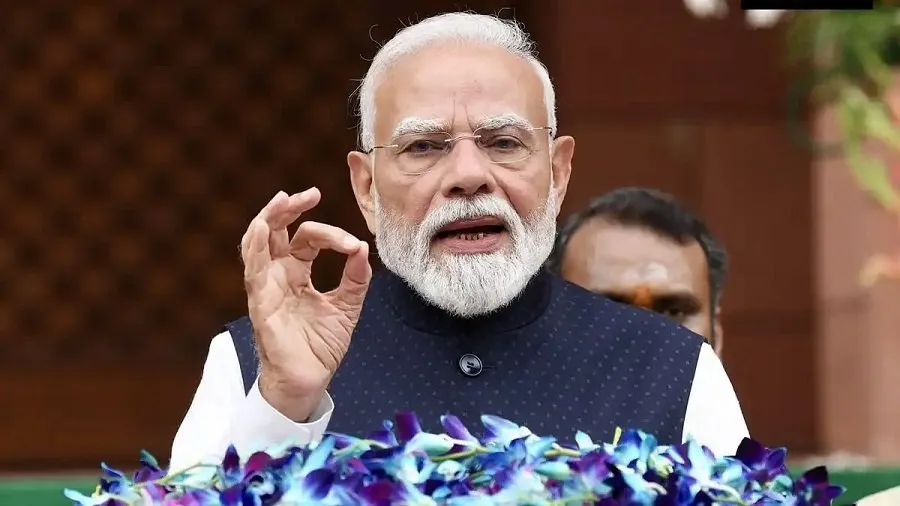સંસદના સત્ર પહેલા વડાપ્રધાનની વિપક્ષને અપીલ: 'તોફાન નહીં, જનતાના મુદ્દાઓ પર વાત કરો' 3 pm modi.jpg