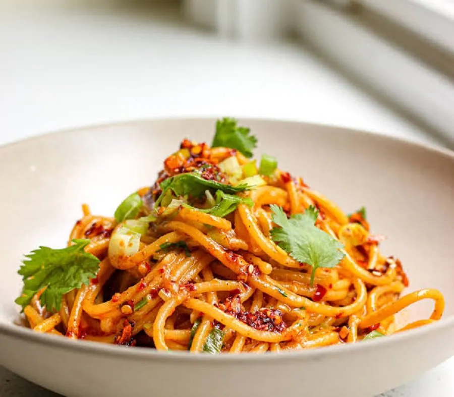 Chilli Garlic Noodles