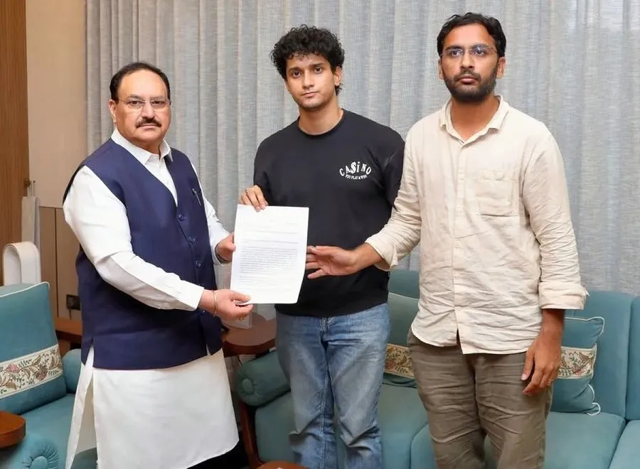 CJP વિરોધ પ્રદર્શન પર થયેલી કાર્યવાહીને લઈને રાહુલ ગાંધીની પીએમ મોદીના રાજીનામાની માગ 3 J.P. Nadda.jpg