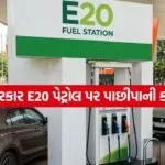 E20 Petrol 2007