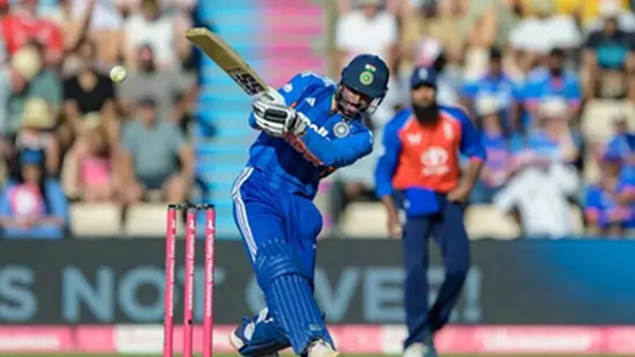 T20Iમાં ઓછા સ્ટ્રાઇક-રેટની ટીકાઓ પર તિલક વર્માએ આપ્યો જવાબ: "હું ટીમની જરૂરિયાત મુજબ જ બેટિંગ કરું છું" 3 tilak.jpg