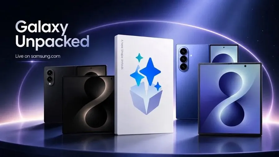Samsung Galaxy Unpacked 