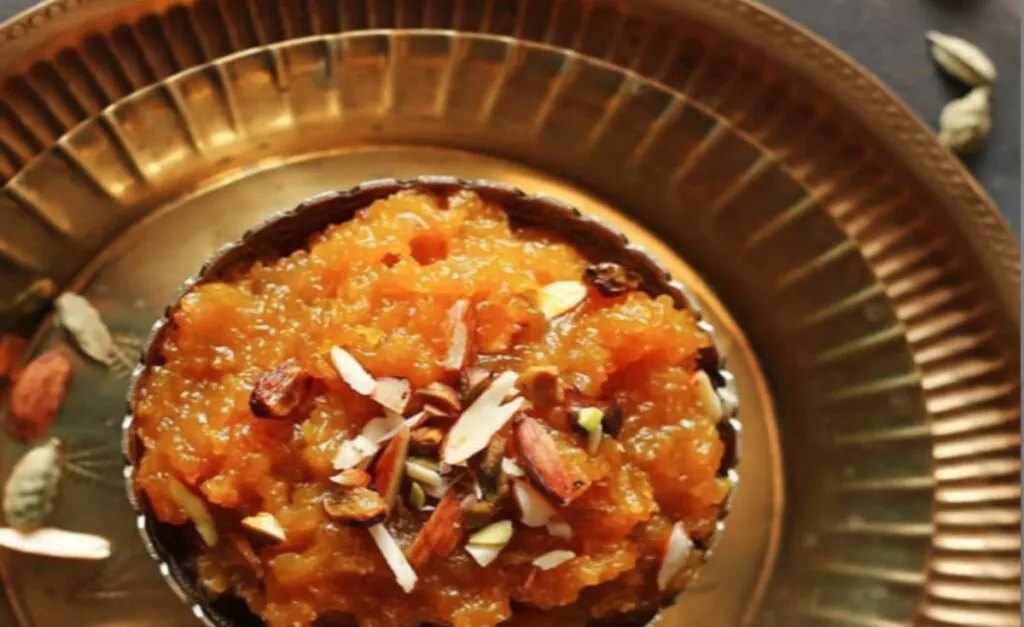 Rice Flour Halwa