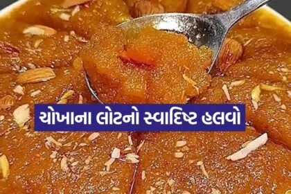 Rice Flour Halwa 2207