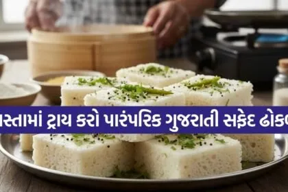 White Dhokla