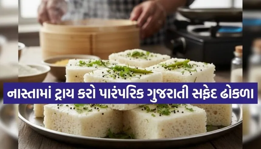 White Dhokla