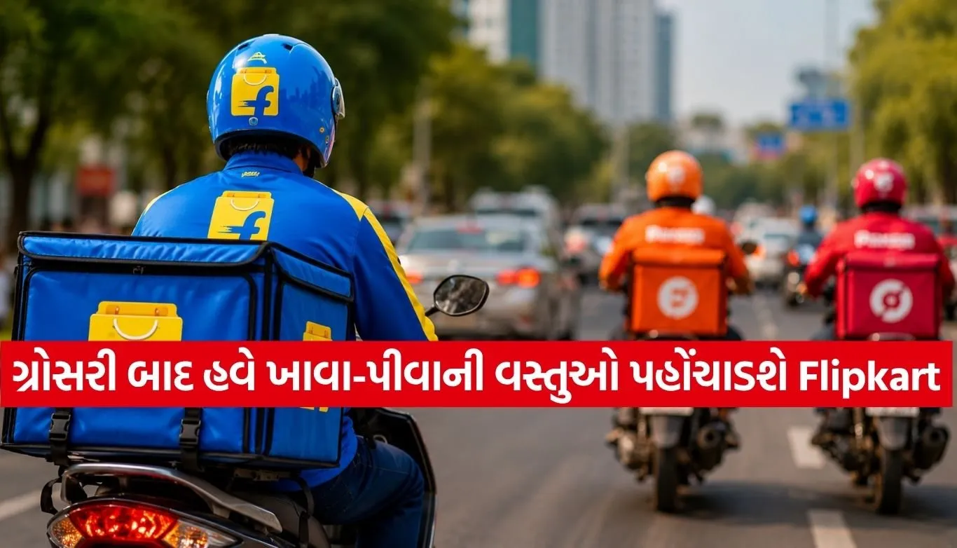 Flipkart Food Delivery