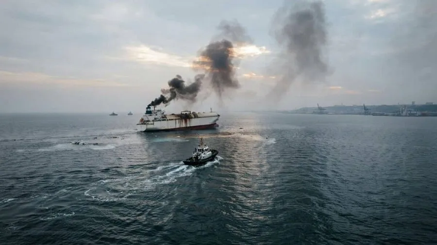 Black Sea Ship