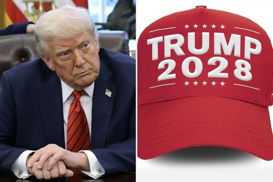 2028માં ચોથા કાર્યકાળ માટે ચૂંટણી લડીશ! 'TRUMP 2028' કેપ પહેરીને બોલ્યા ડોનાલ્ડ ટ્રમ્પ 2 Donald Trump