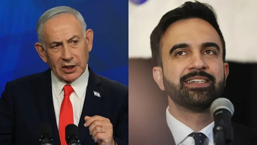 'મારા પર ધરપકડની ધમકી આપનારાઓ હમાસના સમર્થક છે': નેતન્યાહૂનો મમદાની પર આકરો પ્રહાર 2 Netanyahu