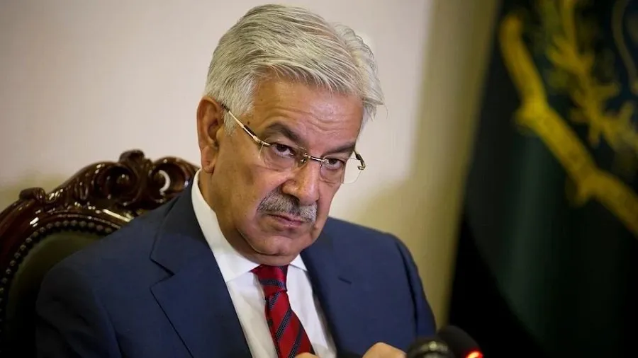 Pakistan Defence Minister