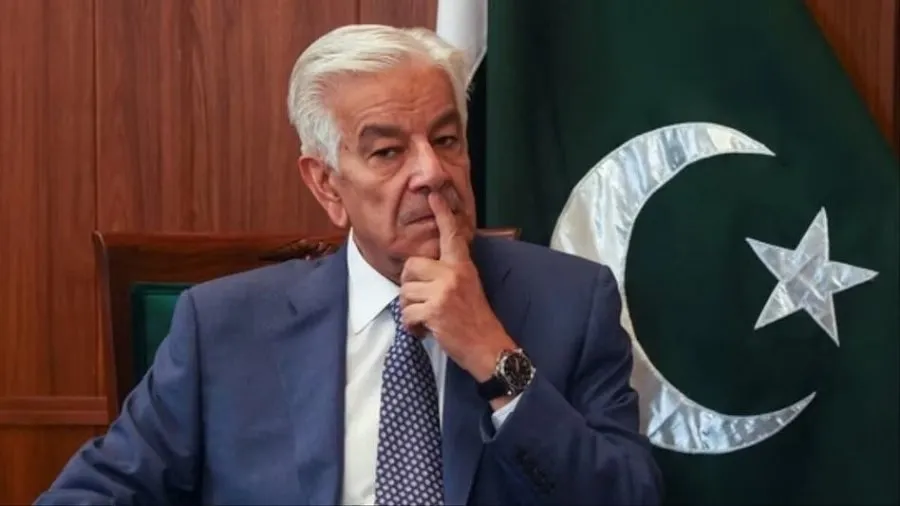 Pakistan Defence Minister