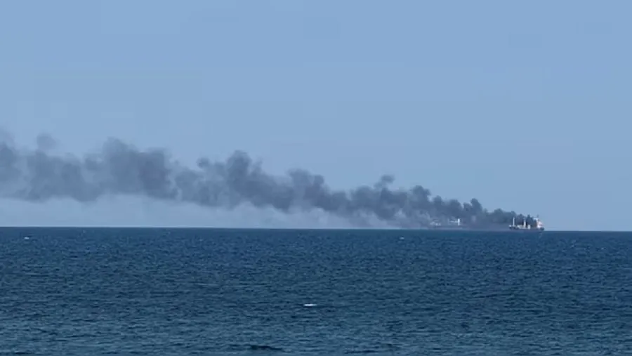 Black Sea Attack