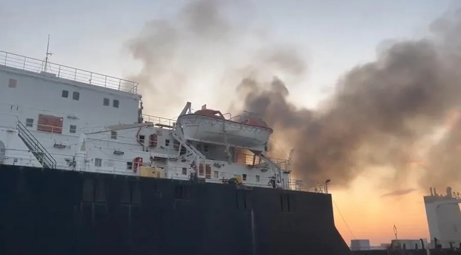 Black Sea Attack