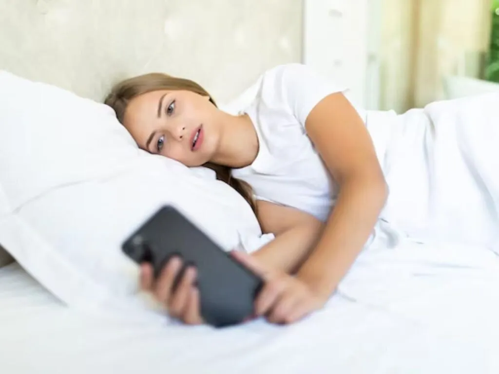 Phone in Morning